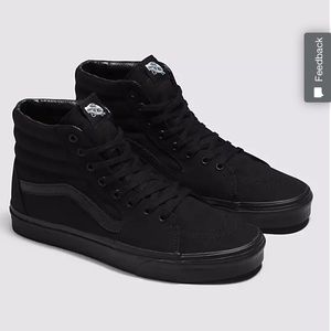 Vans SK8-HI Canvas Shoe